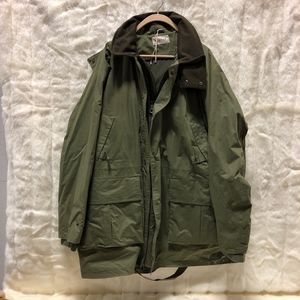 Mens 3XL Purdey Hunting Jacket Green